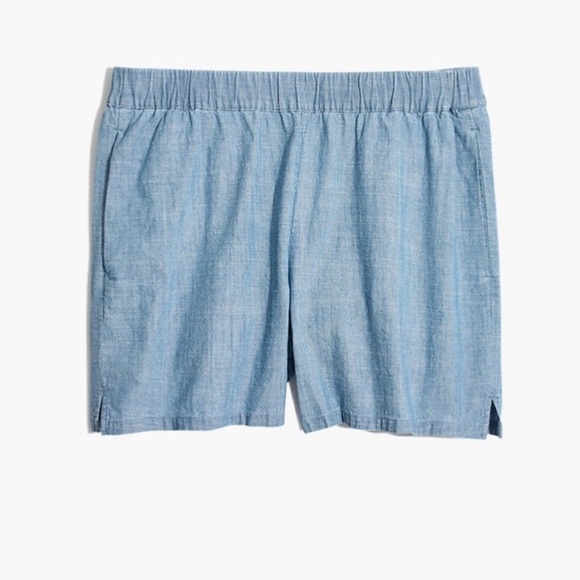 madewell denim pull on shorts size large - Picture 4 of 4